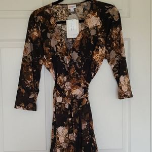 Floral Lularoe Michelle dress